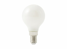 LED žárovka Diall G45 E14 4,9 W 470 lm mléčně neutrální
