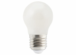 LED žárovka Diall G45 E27 4,5 W 470 lm mléčně teplá barva
