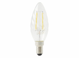 LED žárovka Diall B35-TW E14 3 W 250 lm transparentní teplá barva