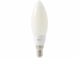 LED žárovka Diall B35 E14 7,4 W 650 lm mléčně neutrální DIM