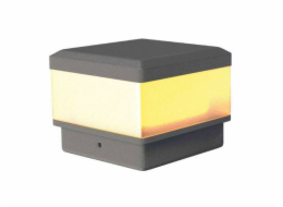 LED lampa pro sloupkový baldachýn 10 x 10 cm antracit