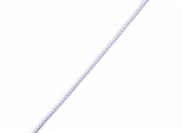 Polyamidová tažná šňůrka Stahl fi 3,5 mm bílá 1 m