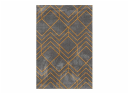 Sintelon Creative koberec 120 x 170 cm šedá / žlutá