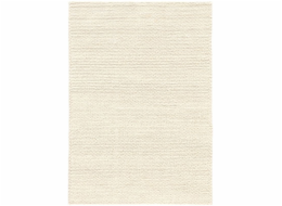 GoodHome Vlna Pletený koberec 120 x 170 cm béžový