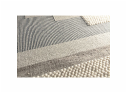 GoodHome Bi Textilní koberec 120 x 170 cm modrá / šedá