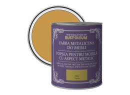 Barva na nábytek Rust-Oleum zlatá metalíza 0,125 l