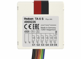 Theben Button Interface 6 -Fold UP / THEBES T4969226 KNX T4969226