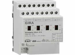 Gira Reg-Switch. 4Fold M.Handbet. / Gira 100400 Instibus 100400