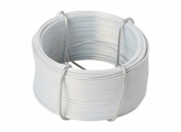 Diall PVC ocelový drát 0,7-0,8 mm x 50 m bílá