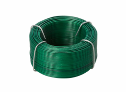 Diall PVC ocelový drát 1,05-1,4 mm 50m zelená