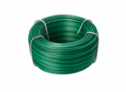 Ocelový drát z PVC 1,2-1,4 mm x 40 m zelený