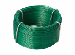 Diall PVC ocelový drát 0,7-0,8 mm x 50 m zelená