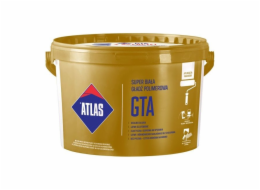 Polymerová povrchová úprava: Atlas GTA bílá 25 kg