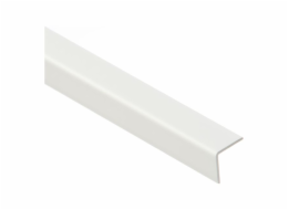 Caesar Angle 10 x 10 x 1.1 mm 1m PVC bílá