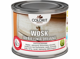 Bělicí vosk Colorit Wood 0,375 l