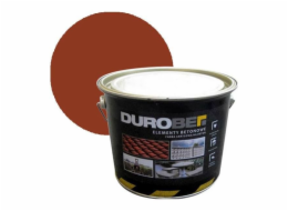 Barva Durobet betonové prvky slínek cihla 2,5 l