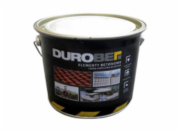 Barva Durobet betonové prvky šedá 2,5 l