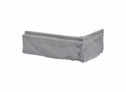Dekorativní roh Modena beton s injektážní šedou 0,60 mb