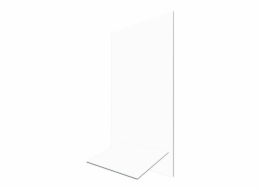 PVC stěnová deska 2440 x 610 mm bílá 1,48 m2