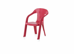 Dětská jídelní židlička Baghera růžová