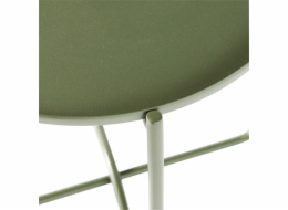 GoodHome Nova konferenční stolek 46 cm zelená