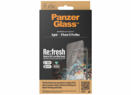 PanzerGlass Screen Protector Recycled Glass clear iP15 Ultra