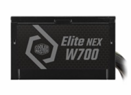 Cooler Master zdroj Elite NEX W700 230V A/EU Cable, 700W