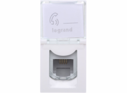 Legrand telefonní zásuvka RJ11 bílá (078730)