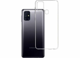 3mk ochranný kryt Clear Case pro Samsung Galaxy M31s (SM-M317), čirý