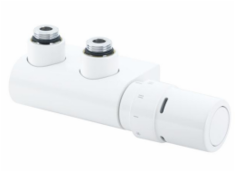 Sada pro nastavení koupelnového radiátoru Danfoss VHX-Duo bílá (013G4281)