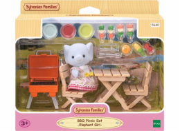 Epocha Sylvanian Figur Picnic Family Elephant Set s figurou 5640