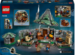 Stavebnice Lego Harry Potter Hagridovu chýši: nečekaná návštěva