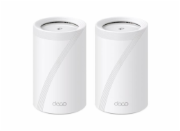WiFi router TP-Link Deco BE65(1-pack) AXE9300, WiFi 7, 4x 2.5GLAN, USB, 2,4/5/6GHz