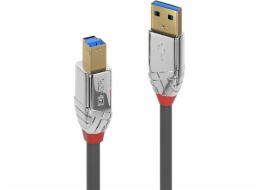 Lindy USB-A - USB-B kabel USB 1 m šedý (36661)