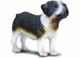 Collecta figurka psa Bulldog (004-88179)