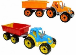 Technok Traktor, buldozer, bagr TechnoK 3671 p9 mix cena za 1 kus