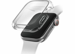 Pouzdro UNIQ  Garde pro Apple Watch Series 7 41 mm. průhledný/průhledný