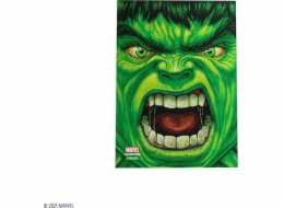 Gamegenic : Umělecké rukávy Marvel Champions (66 mm x 91 mm) Hulk 50+1 ks.