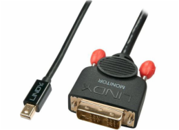 Lindy DisplayPort Mini – kabel DVI-D 1m černý (41951)