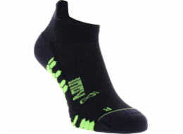 Inov-8 Inov-8 Trailfly Ultra Sock Nízké ponožky. Černá a zelená. 2 páry 44 - 47