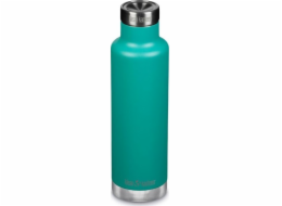 Klean Kanteen Termoska Classic VI (Pour Through Cap), 740 ml, Porcelánová zelená