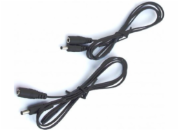 Napájecí kabel Glovii Prodlužovací kabel baterie pro vyhřívané rukavice (GL2EX)