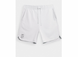 4f Cas Shorts Warm Light Grey velikost M TSHOM086