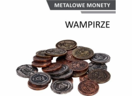Kovové mince Drawlab Entertainment – Vampire (sada 24 mincí)