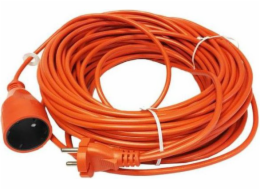 AWTools Jednozásuvkový zahradní prodlužovací kabel bez uzemnění 2 x 1mm 10A 30m (AW70204)