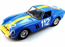 Bburago model auta 18-26305 Ferrari 250 GTO 1:24 modrá/žlutá