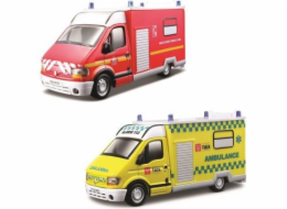 Bburago Renault Master Ambulance, různé typy 1:50
