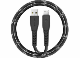 Energea USB-A – Lightning USB kabel 1,5 m černý (CBL-NF-BLK150)