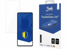3MK Tempered Glass Xiaomi Redmi Note 12 5G / Poco X5 5G Hybrid flexi 6H 3mk FlexibleGlass Lite Series