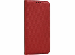 Knižní pouzdro Partner Tele.com Smart Case pro iPhone 12 PRO MAX červené